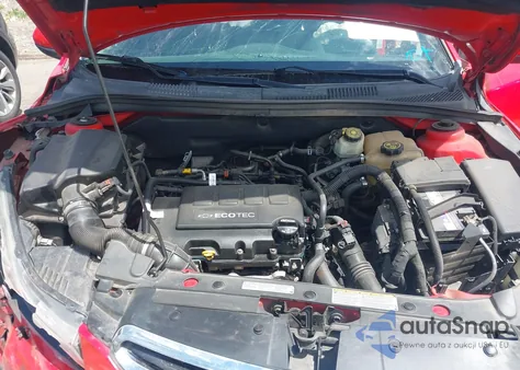 2015 Chevrolet Cruze Ltz z USA, uszkodzony, nr VIN 1G1PG5SB0F7295261